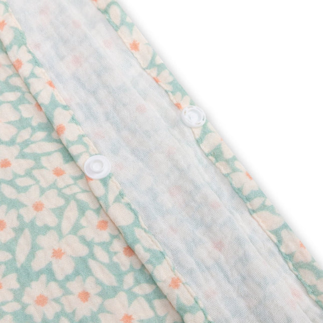 Swim Essentials Florish Green Poncho - Babywinkel - 8721197417182
