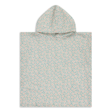 Swim Essentials Florish Green Poncho - Babywinkel - 8721197417182