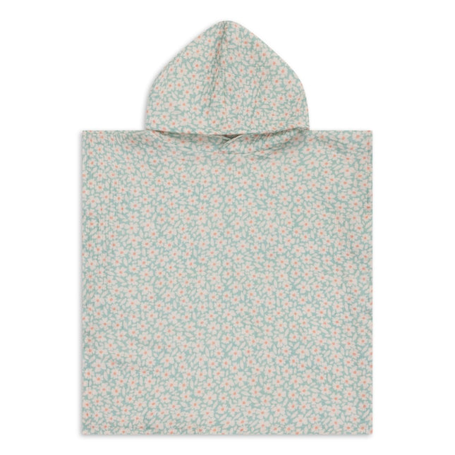 Swim Essentials Florish Green Poncho - Babywinkel - 8721197417182