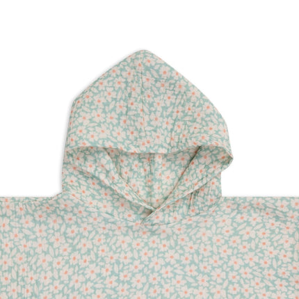 Swim Essentials Florish Green Poncho - Babywinkel - 8721197417182