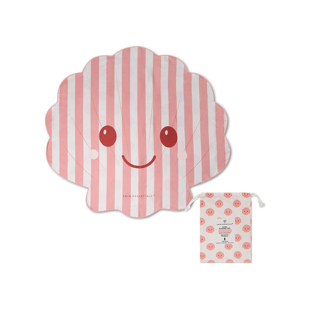 Swim Essentials Gevormd Strandlaken Shelltastic – 140 cm koop je bij Babywinkel
