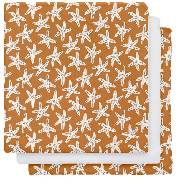 Swim Essentials Hydrofiele Doek Zeesterren 60cm 3st - Swim Essentials - Babywinkel - 7432234091050
