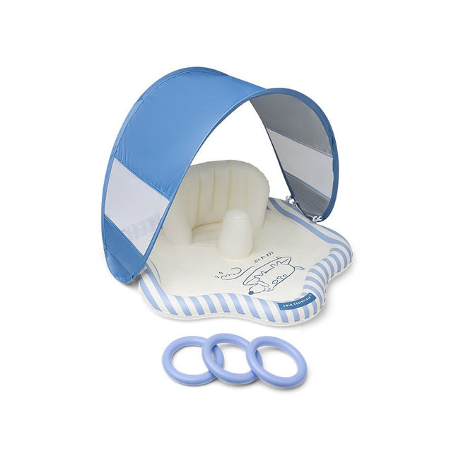 Swim Essentials Inflatable Water Sprayer – Blue Surfer koop je bij Babywinkel