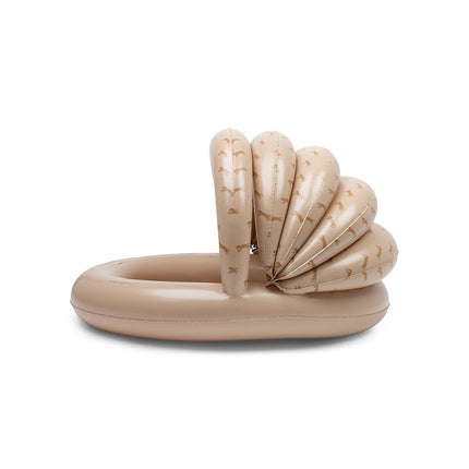 Swim Essentials Kids Pool – Beige Leopard met overkapping koop je bij Babywinkel