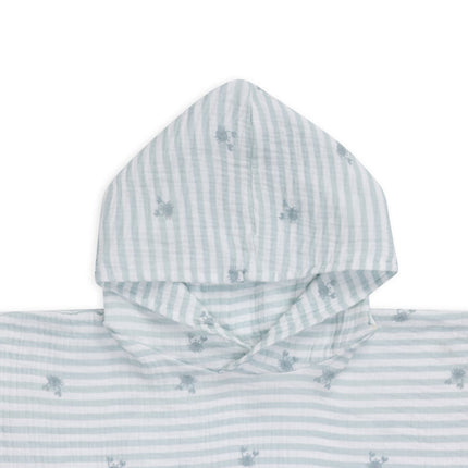 Swim Essentials Oh Crab Green Poncho - Babywinkel - 8721197417199