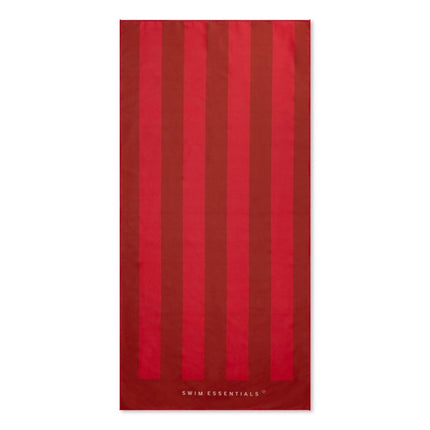 Swim Essentials Oh Crab Red Beach Towel - Babywinkel - 8721197417328