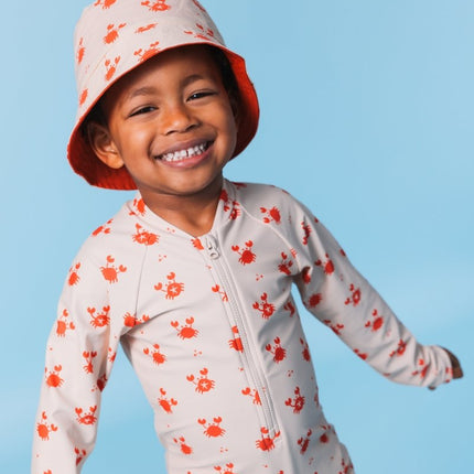 Swim Essentials Oh Crab Reversible Sun Hat - Babywinkel - 8721197414686