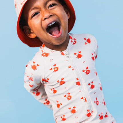 Swim Essentials Oh Crab Reversible Sun Hat - Babywinkel - 8721197414686
