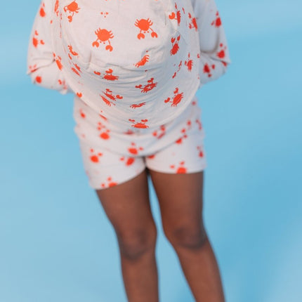 Swim Essentials Oh Crab Reversible Sun Hat - Babywinkel - 8721197414686