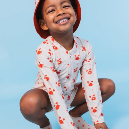 Swim Essentials Oh Crab Reversible Sun Hat - Babywinkel - 8721197414686