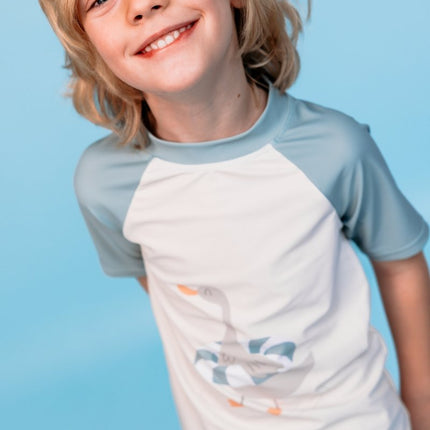 Swim Essentials Resort Stripe Goose Rashguard T-shirt - Babywinkel - 8721197415409