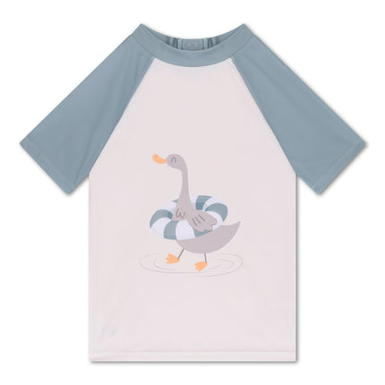 Swim Essentials Resort Stripe Goose Rashguard T-shirt - Babywinkel - 8721197415409