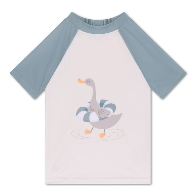 Swim Essentials Resort Stripe Goose Rashguard T-shirt - Babywinkel - 8721197415409