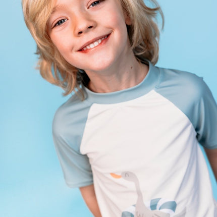 Swim Essentials Resort Stripe Goose Rashguard T-shirt - Babywinkel - 8721197415409