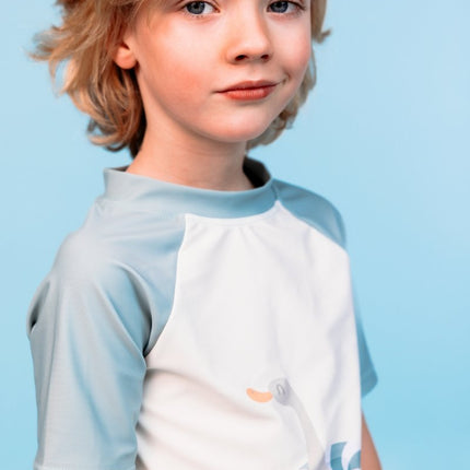 Swim Essentials Resort Stripe Goose Rashguard T-shirt - Babywinkel - 8721197415409