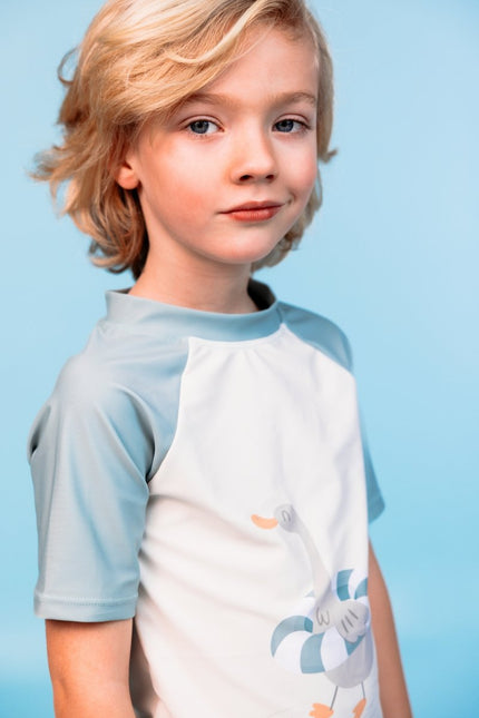 Swim Essentials Resort Stripe Goose Rashguard T-shirt - Babywinkel - 8721197415409