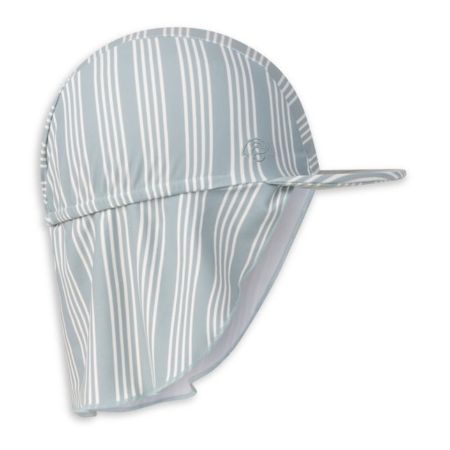 Swim Essentials Resort Stripe Sun Swim Cap - Babywinkel - 8721197414556