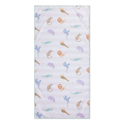 Swim Essentials Safari Beach Towel - Babywinkel - 8721197417472