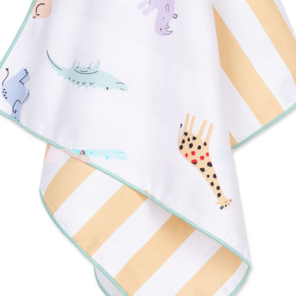Swim Essentials Safari Beach Towel - Babywinkel - 8721197417472