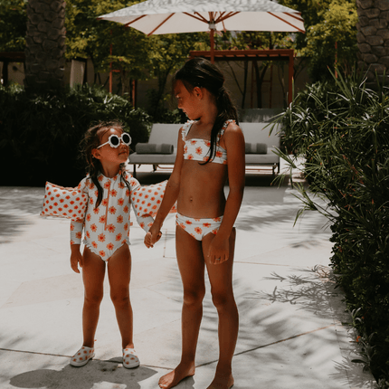 Swim Essentials UV Badpak Lange Mouwen Floral Love koop je bij Babywinkel