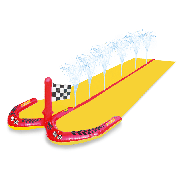 Swim Essentials Waterglijbaan Race Met Sproeiers 5,5M - Swim Essentials - Babywinkel - 7432233943923