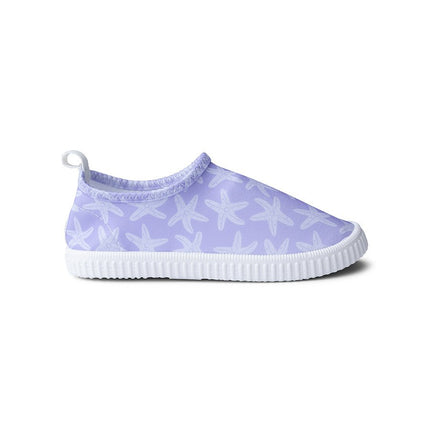 Swim Essentials Waterschoentjes Anti Slip Lila Sea Star Lycra - Swim Essentials - Babywinkel - 7432234196113