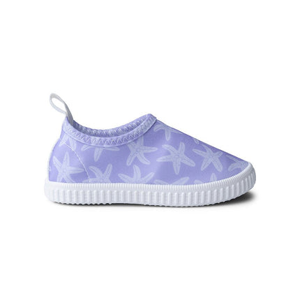 Swim Essentials Waterschoentjes Anti Slip Lila Sea Star Lycra - Swim Essentials - Babywinkel - 7432234196113