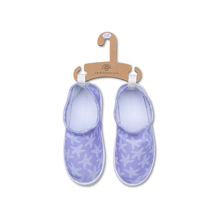 Swim Essentials Waterschoentjes Anti Slip Lila Sea Star Lycra - Swim Essentials - Babywinkel - 7432234196113