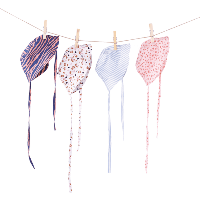 Swim Essentials Zonnehoedje Baby Panterprint Kahki - Swim Essentials - Babywinkel - 7432233966960
