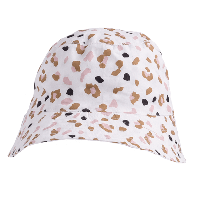 Swim Essentials Zonnehoedje Baby Panterprint Kahki - Swim Essentials - Babywinkel - 7432233966960