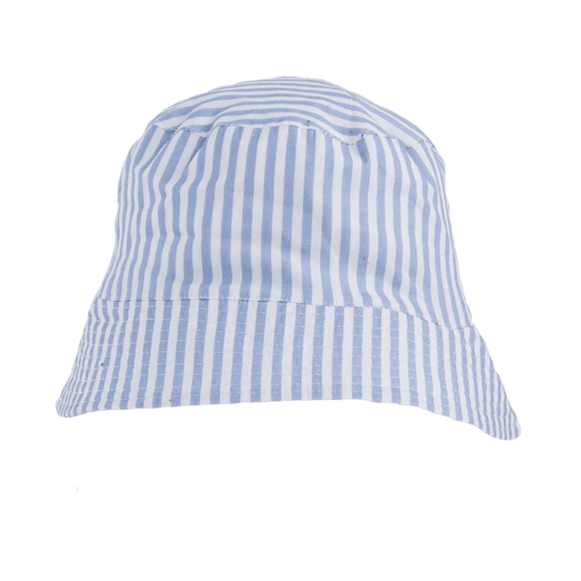 Swim Essentials Zonnehoedje Baby Strepen Lichtblauw - Swim Essentials - Babywinkel - 7432233967929