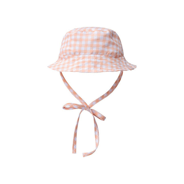 Swim Essentials Zonnehoedje Baby Uv Apricot Orange - Swim Essentials - Babywinkel - 7432234129173