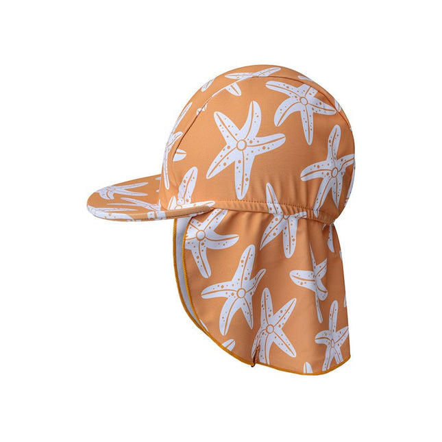 Swim Essentials Zonnehoedje Baby Uv Sea Star Neck Protection - Swim Essentials - Babywinkel - 7432234117132