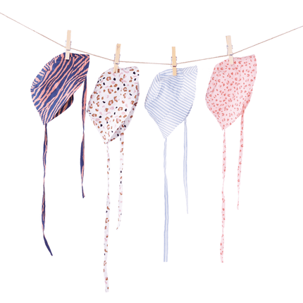 Swim Essentials Zonnehoedje Baby Zebrastrepen Blauw - Swim Essentials - Babywinkel - 7432233967905