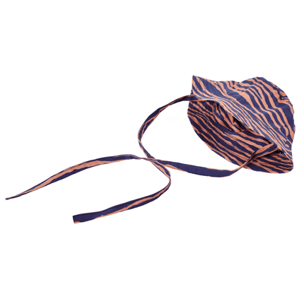 Swim Essentials Zonnehoedje Baby Zebrastrepen Blauw - Swim Essentials - Babywinkel - 7432233967905
