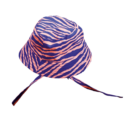 Swim Essentials Zonnehoedje Baby Zebrastrepen Blauw - Swim Essentials - Babywinkel - 7432233967905