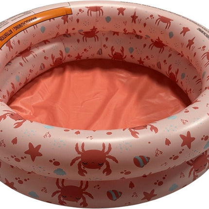 Swim Essentials Zwembad Baby Red Crab 60cm - Swim Essentials - Babywinkel - 7432234236222