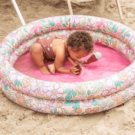 Swim Essentials Zwembad Kind Bloemen 1M - Swim Essentials - Babywinkel - 7432233946962