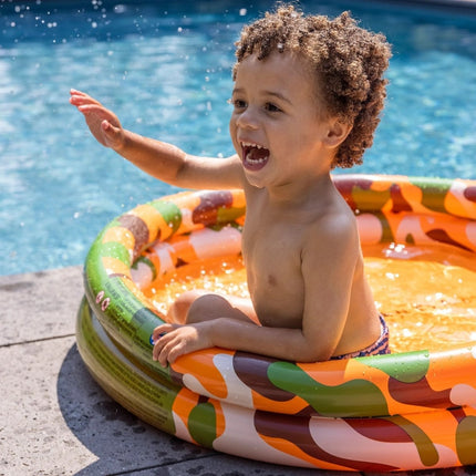 Swim Essentials Zwembad Kind Camouflage 1M - Swim Essentials - Babywinkel - 7432234180181