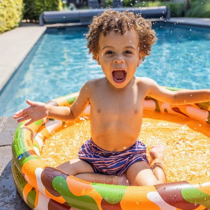 Swim Essentials Zwembad Kind Camouflage 1M - Swim Essentials - Babywinkel - 7432234180181