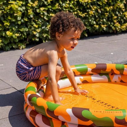 Swim Essentials Zwembad Kind Camouflage 1M - Swim Essentials - Babywinkel - 7432234180181