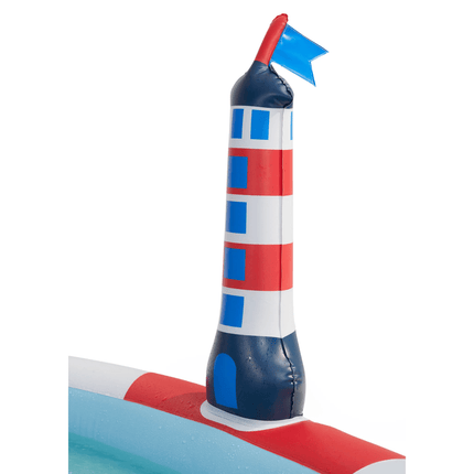 Swim Essentials Zwembad Kind Glijbaan Walvis 2,10M - Swim Essentials - Babywinkel - 7432233930947
