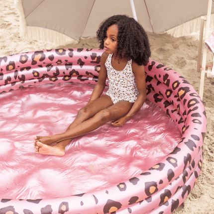 Swim Essentials Zwembad Kind Tijgerprint Roze 1,5M - Swim Essentials - Babywinkel - 7432233952963
