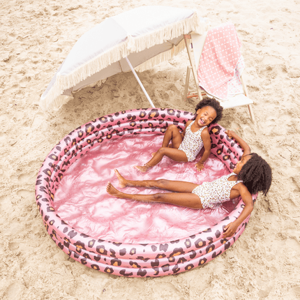 Swim Essentials Zwembad Kind Tijgerprint Roze 1,5M - Swim Essentials - Babywinkel - 7432233952963