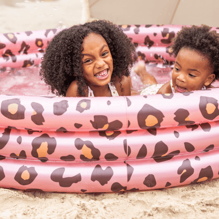 Swim Essentials Zwembad Kind Tijgerprint Roze 1,5M - Swim Essentials - Babywinkel - 7432233952963