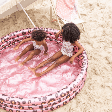 Swim Essentials Zwembad Kind Tijgerprint Roze 1,5M - Swim Essentials - Babywinkel - 7432233952963
