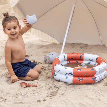 Swim Essentials Zwembad Kind Walvis Rood Wit 60Cm - Swim Essentials - Babywinkel - 7432233934990