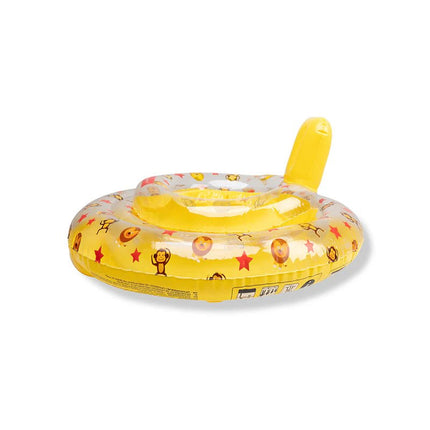 Swim Essentials Zwemband Baby Circus Geel 69Cm koop je bij Babywinkel