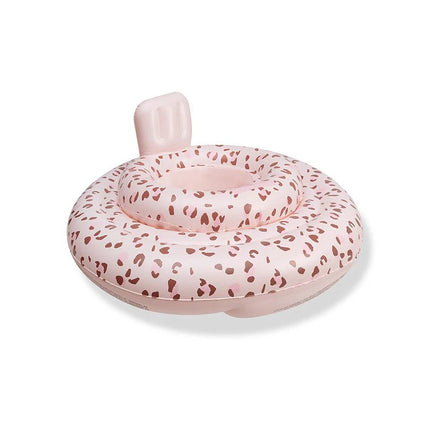 Swim Essentials Zwemband Baby Luipaard Print Roze 0 - 1 Jaar koop je bij Babywinkel