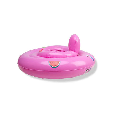 Swim Essentials Zwemband Baby Safari Roze 69cm koop je bij Babywinkel